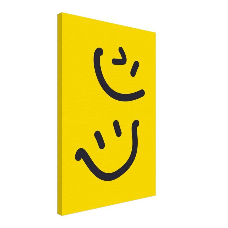 Smile - Smiley Face Wall Art