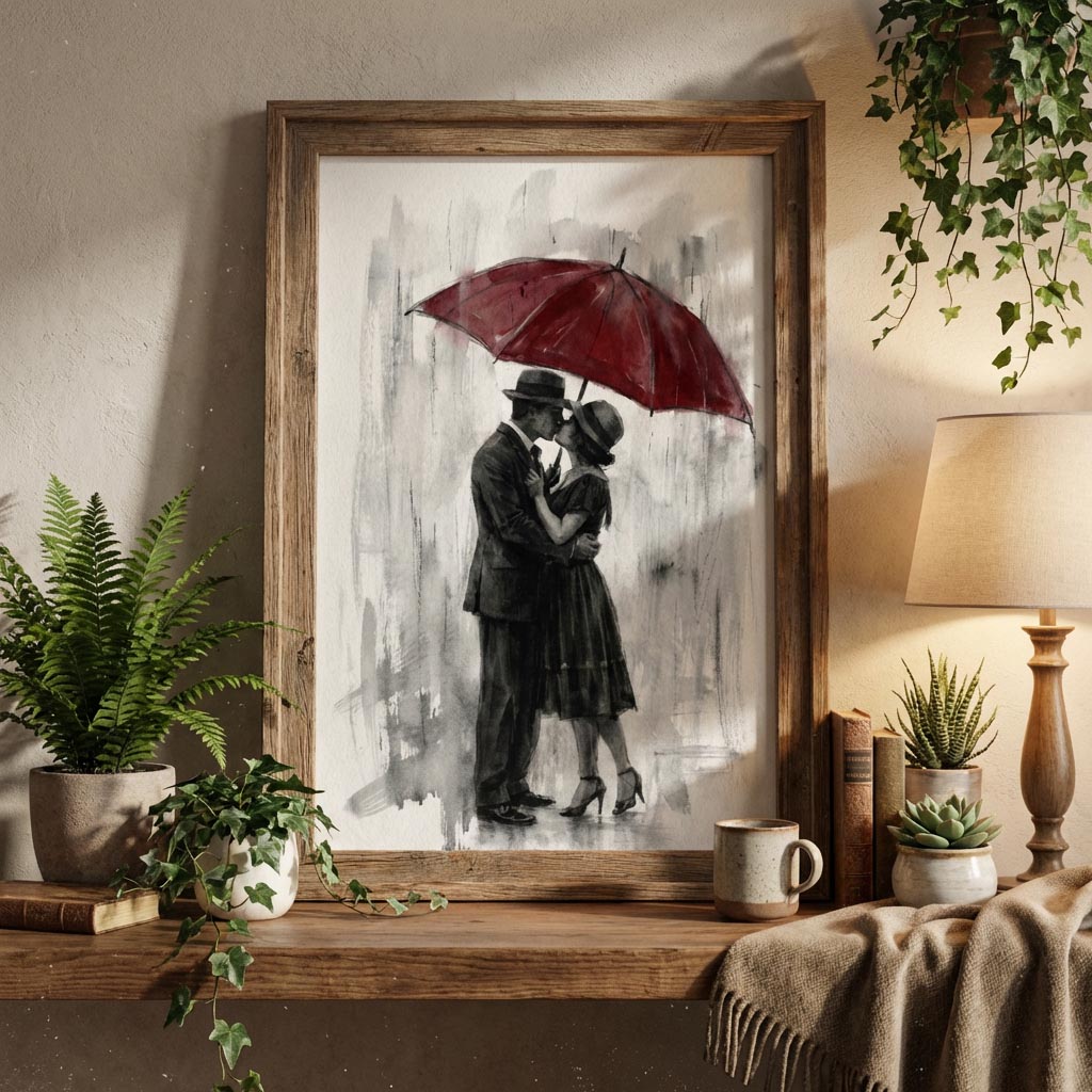 A Kiss In The Rain - Image 2