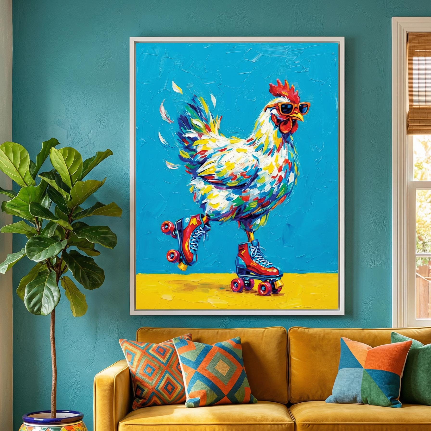 Roller Hen - Image 2