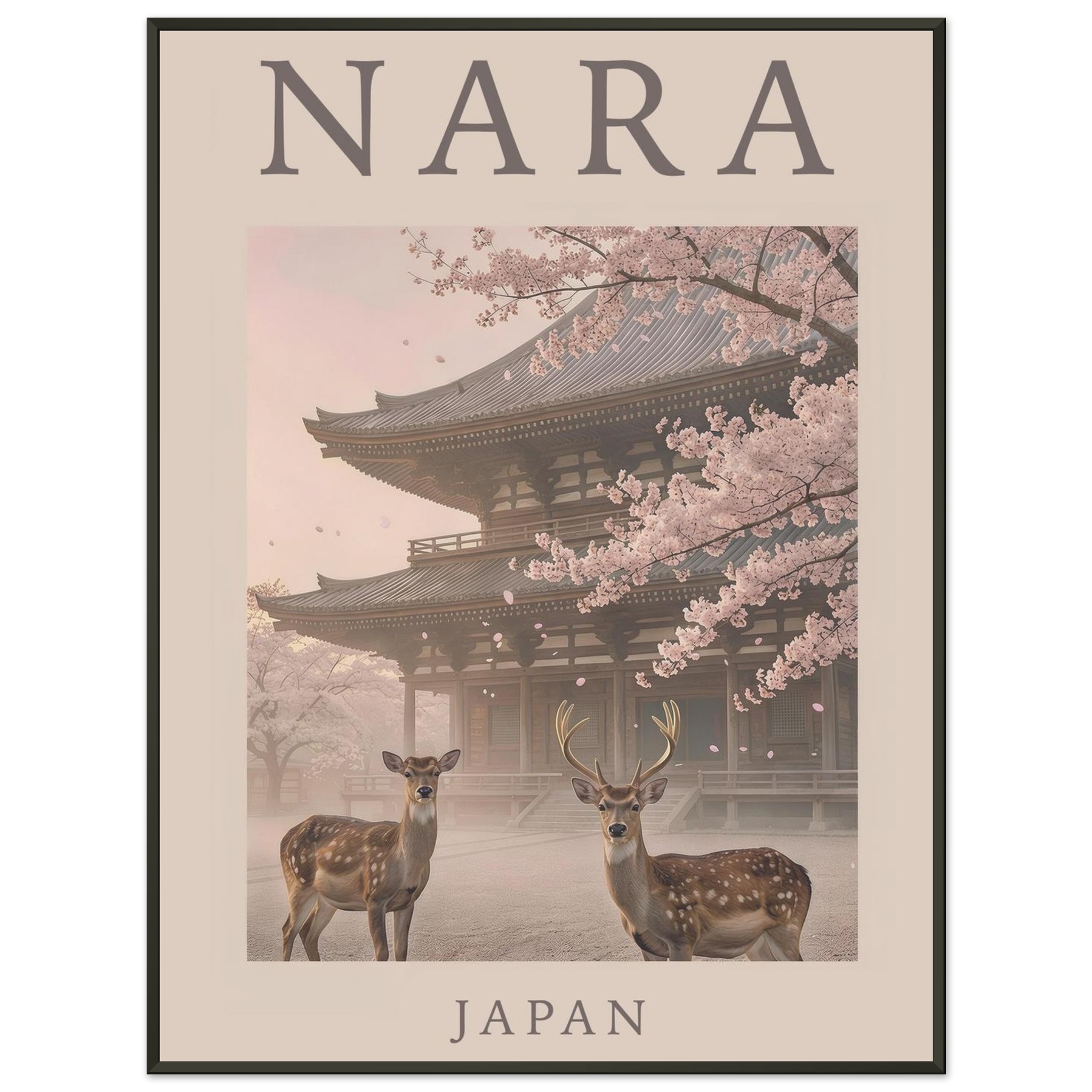 Nara Wall Art