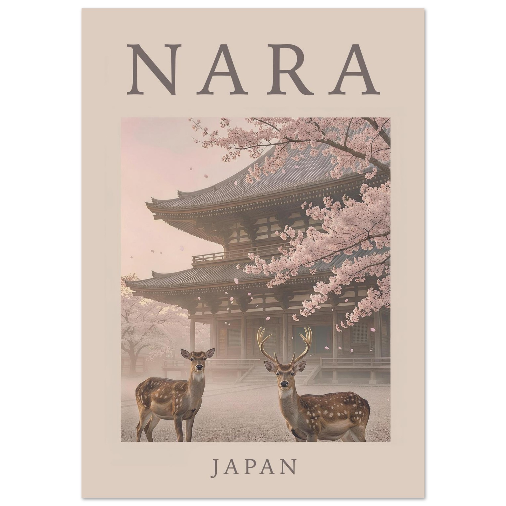 Nara Wall Art