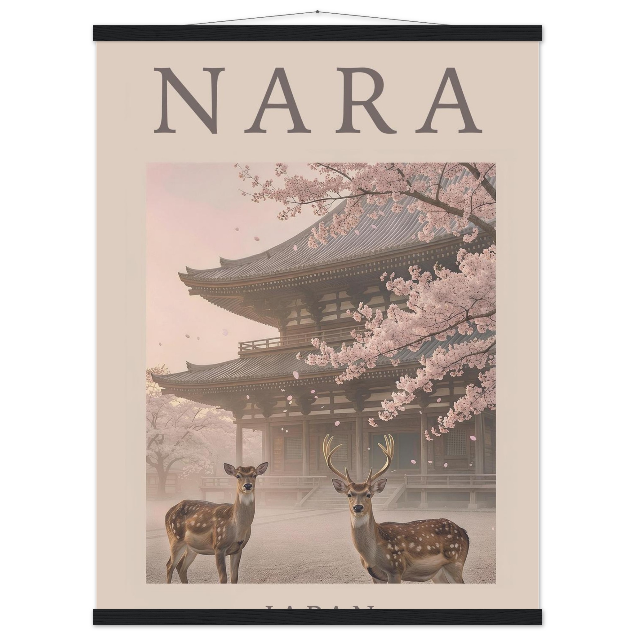 Nara Wall Art