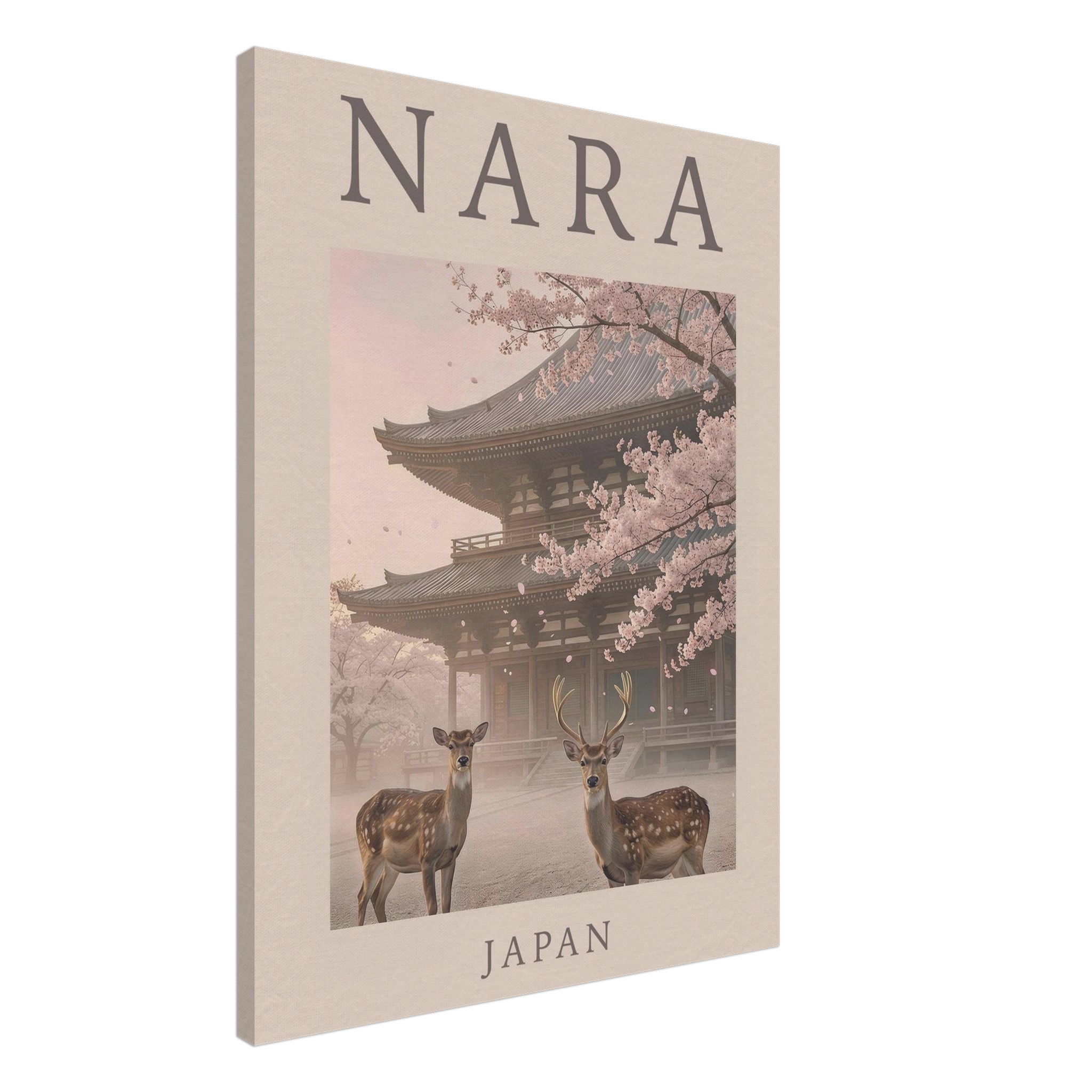 Nara Wall Art