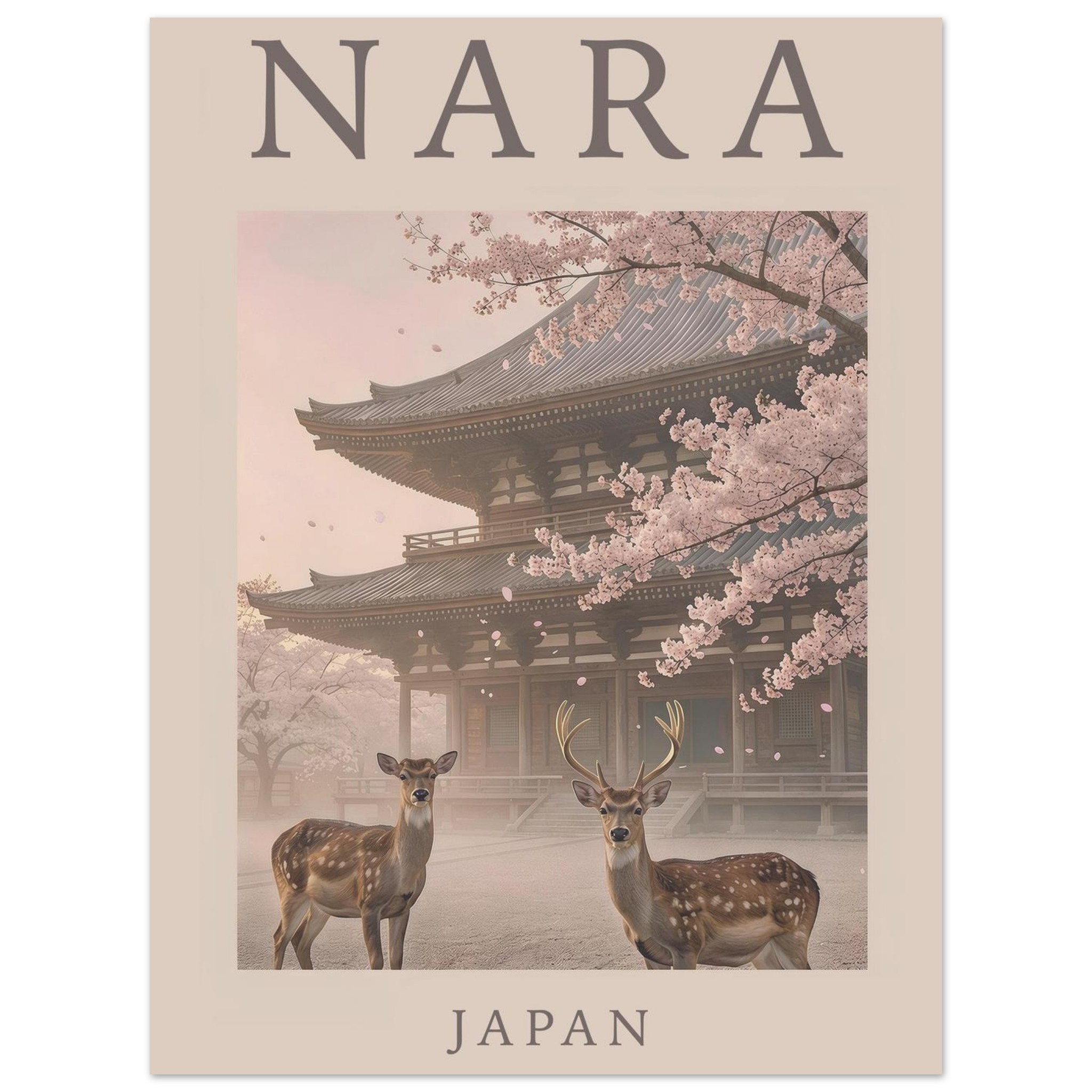 Nara Wall Art