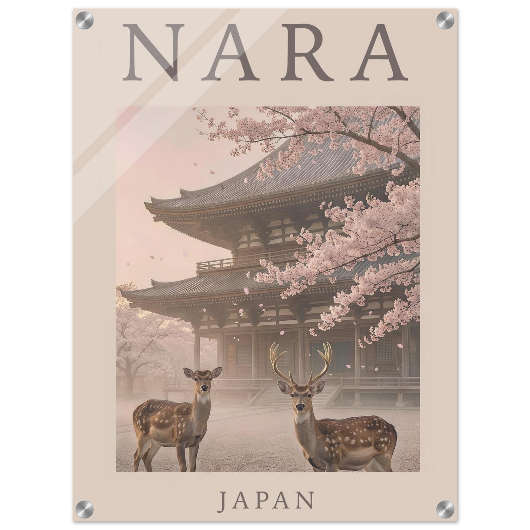 Nara Wall Art