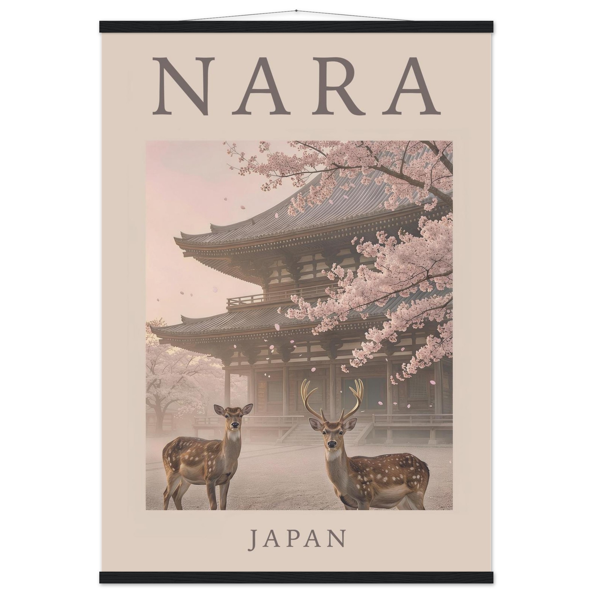 Nara Wall Art