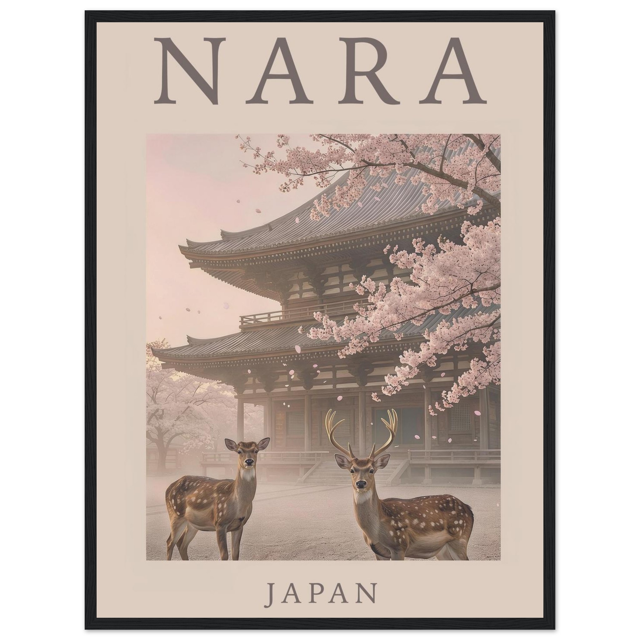 Nara Wall Art