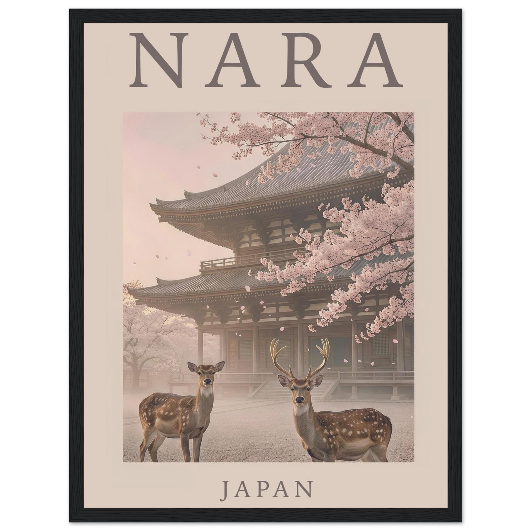 Nara Wall Art