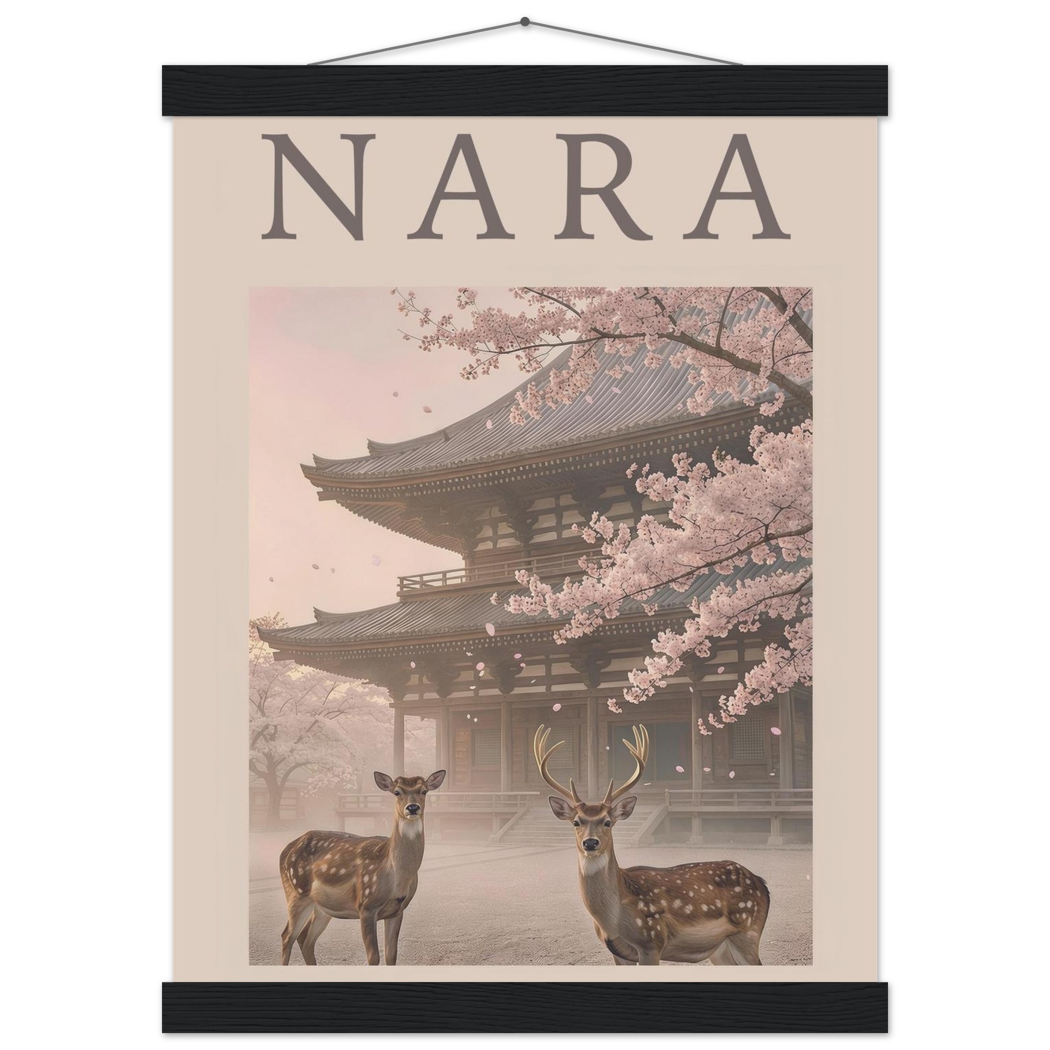 Nara Wall Art