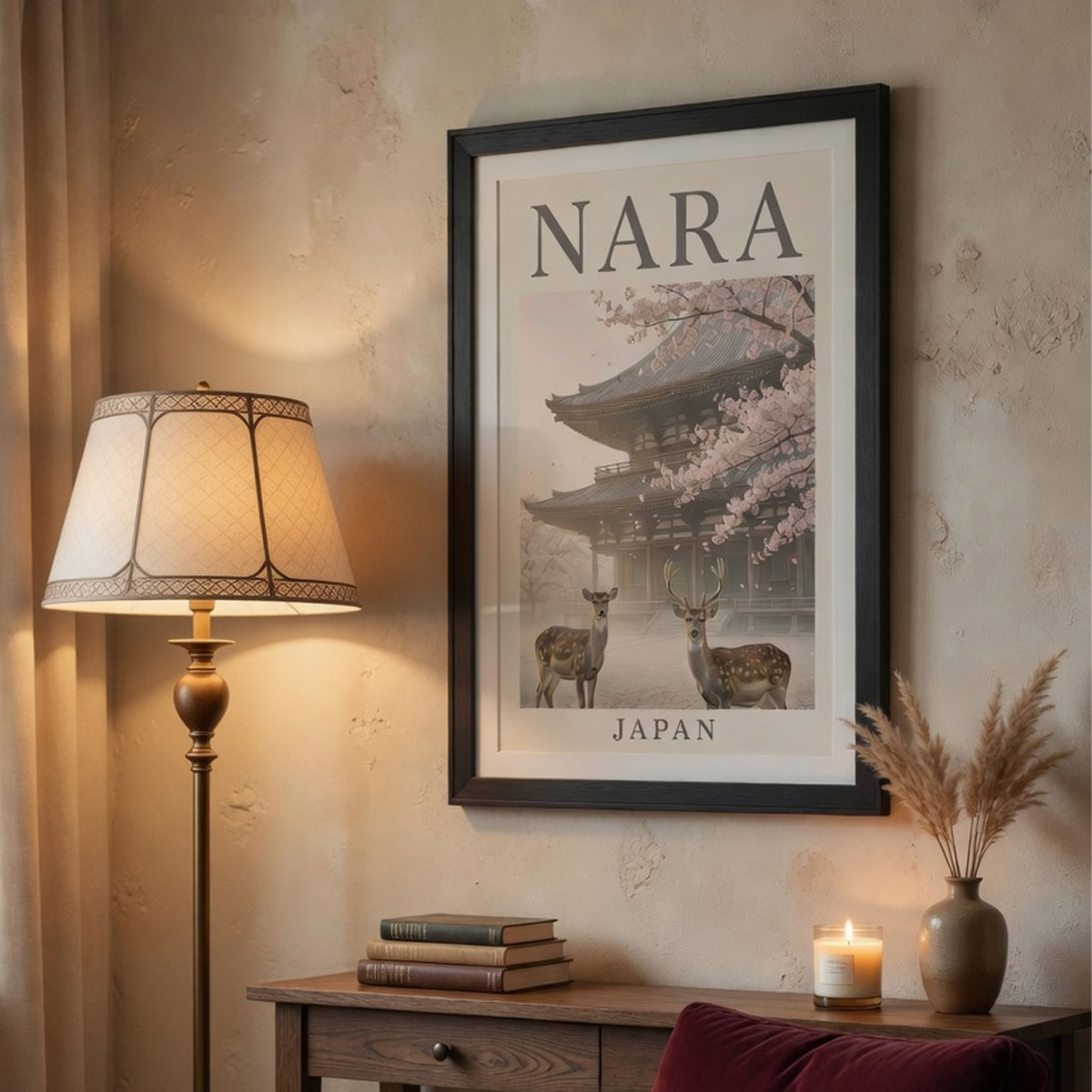 Nara Wall Art