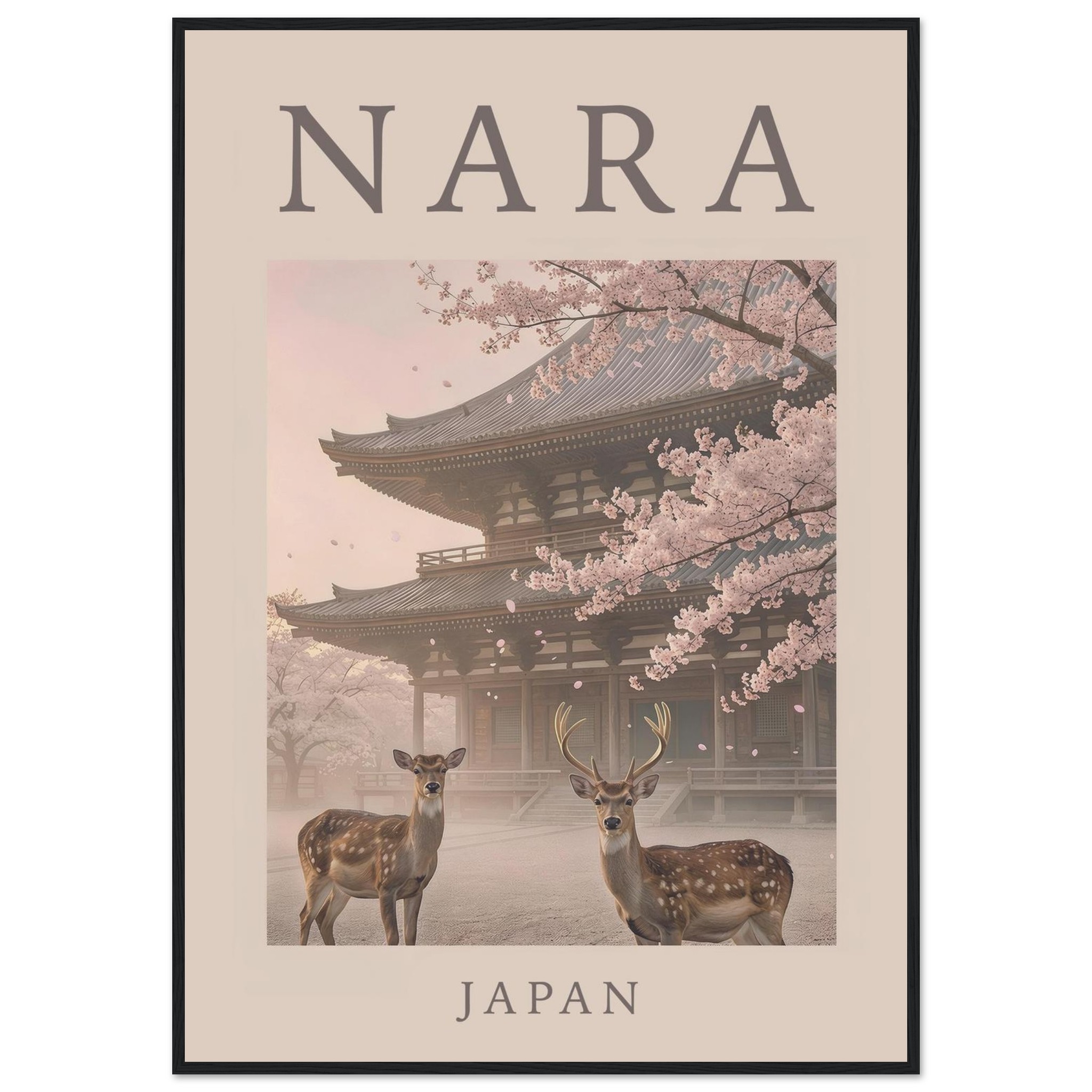 Nara Wall Art