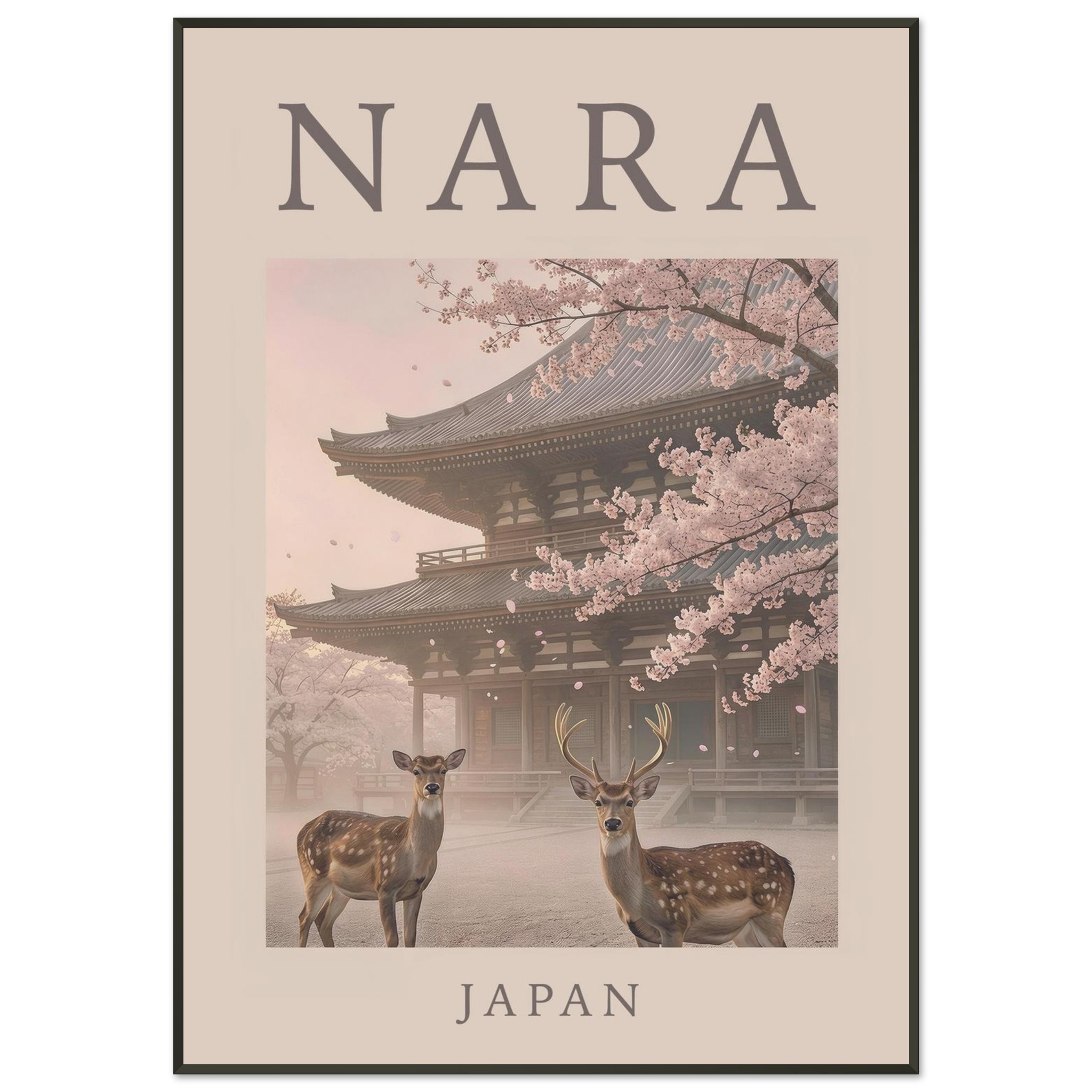 Nara Wall Art