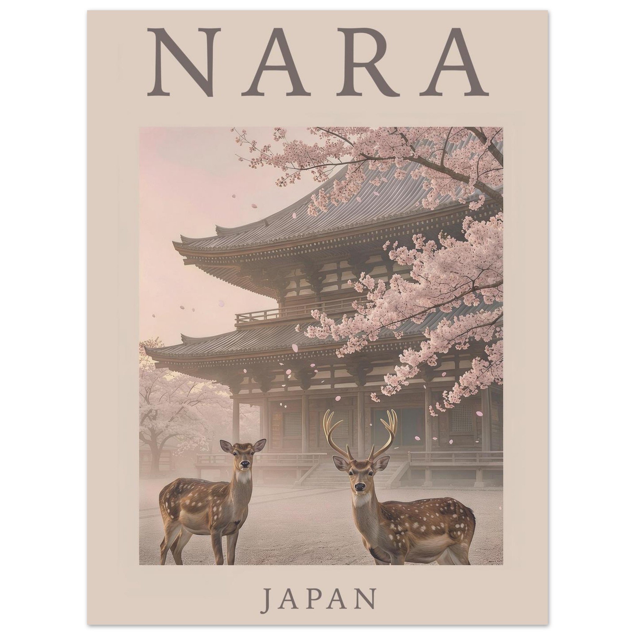 Nara Wall Art
