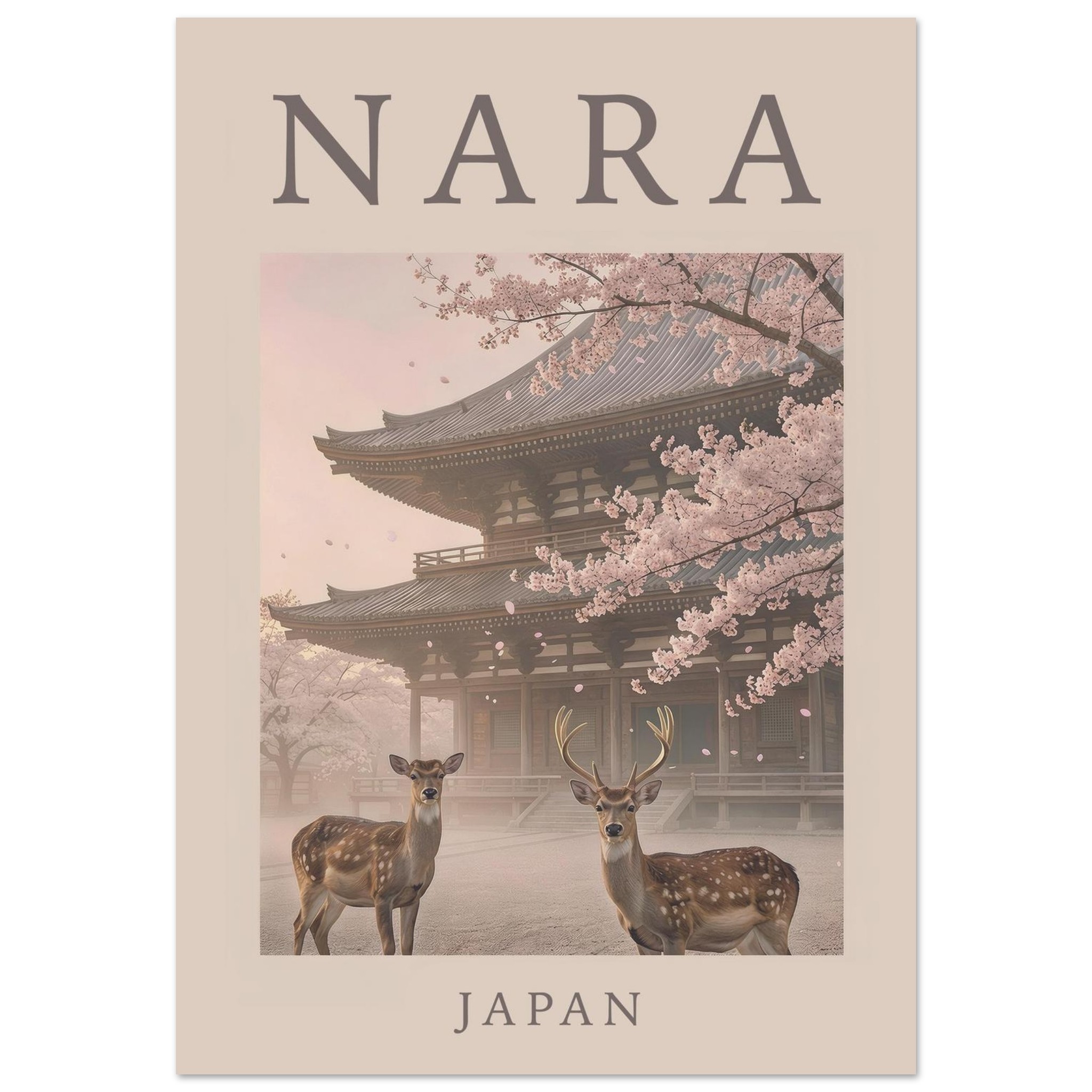 Nara Wall Art