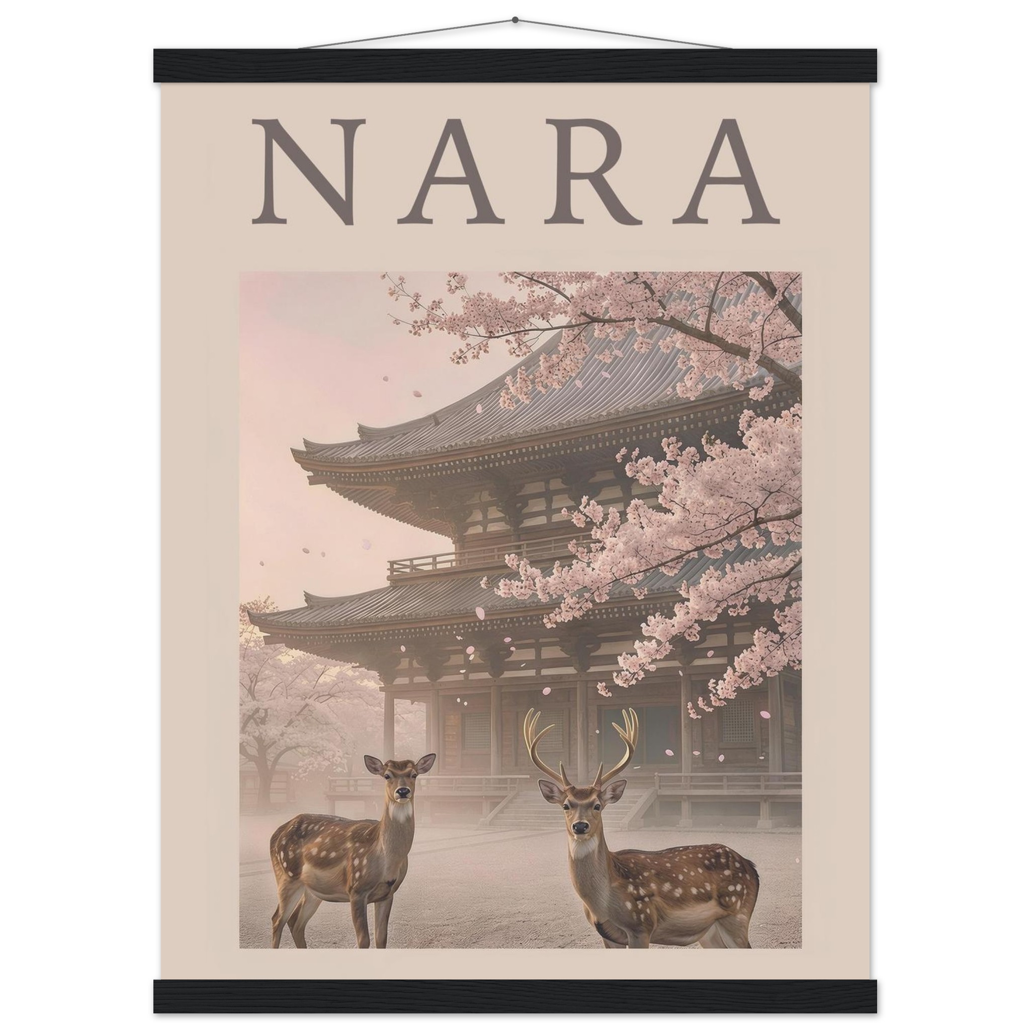 Nara Wall Art