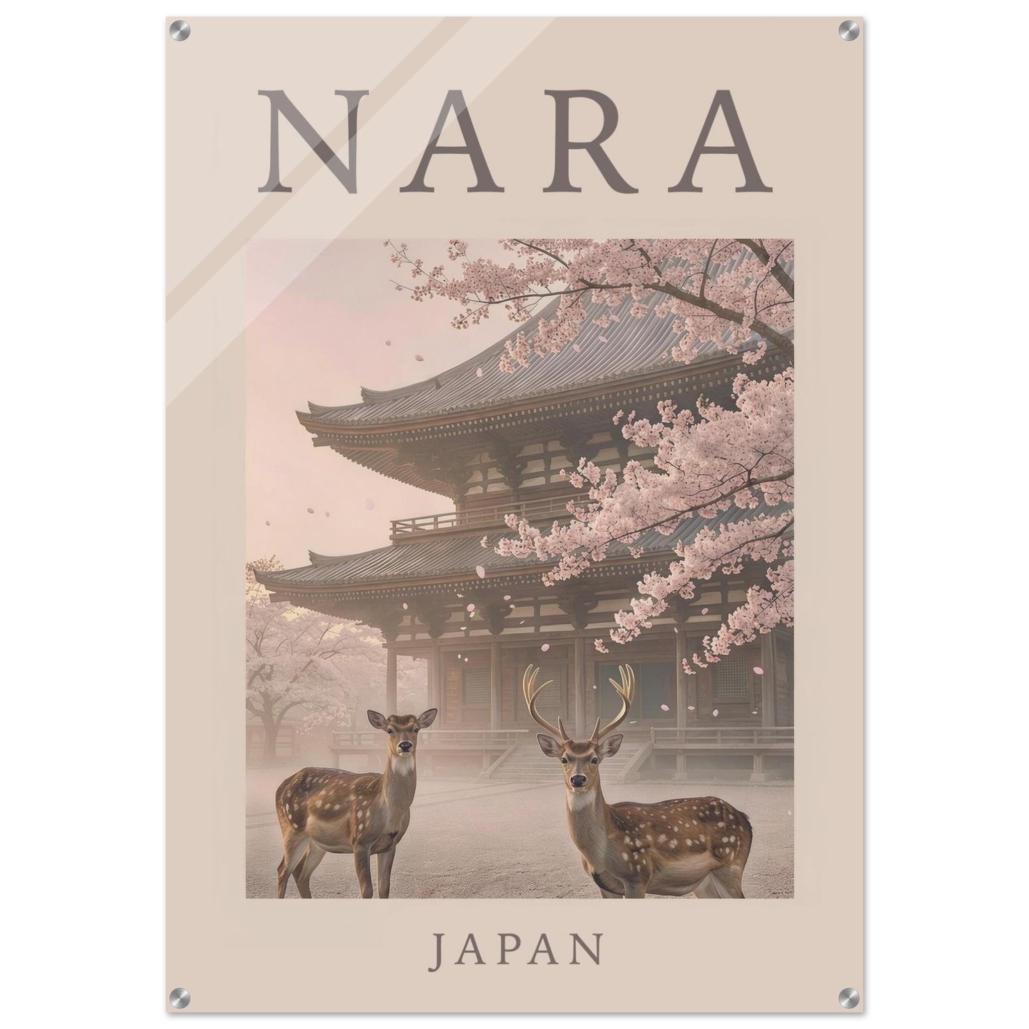 Nara Wall Art